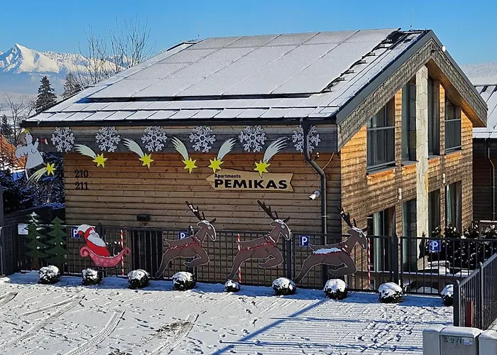 Apartmán Pemikas Ii Liptovský Mikuláš