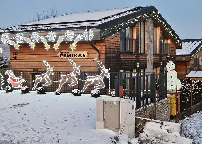Apartmán Pemikas Ii Liptovský Mikuláš